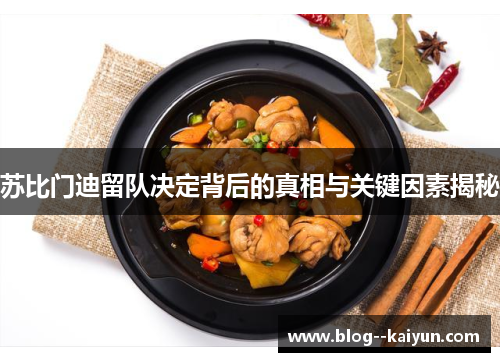 苏比门迪留队决定背后的真相与关键因素揭秘